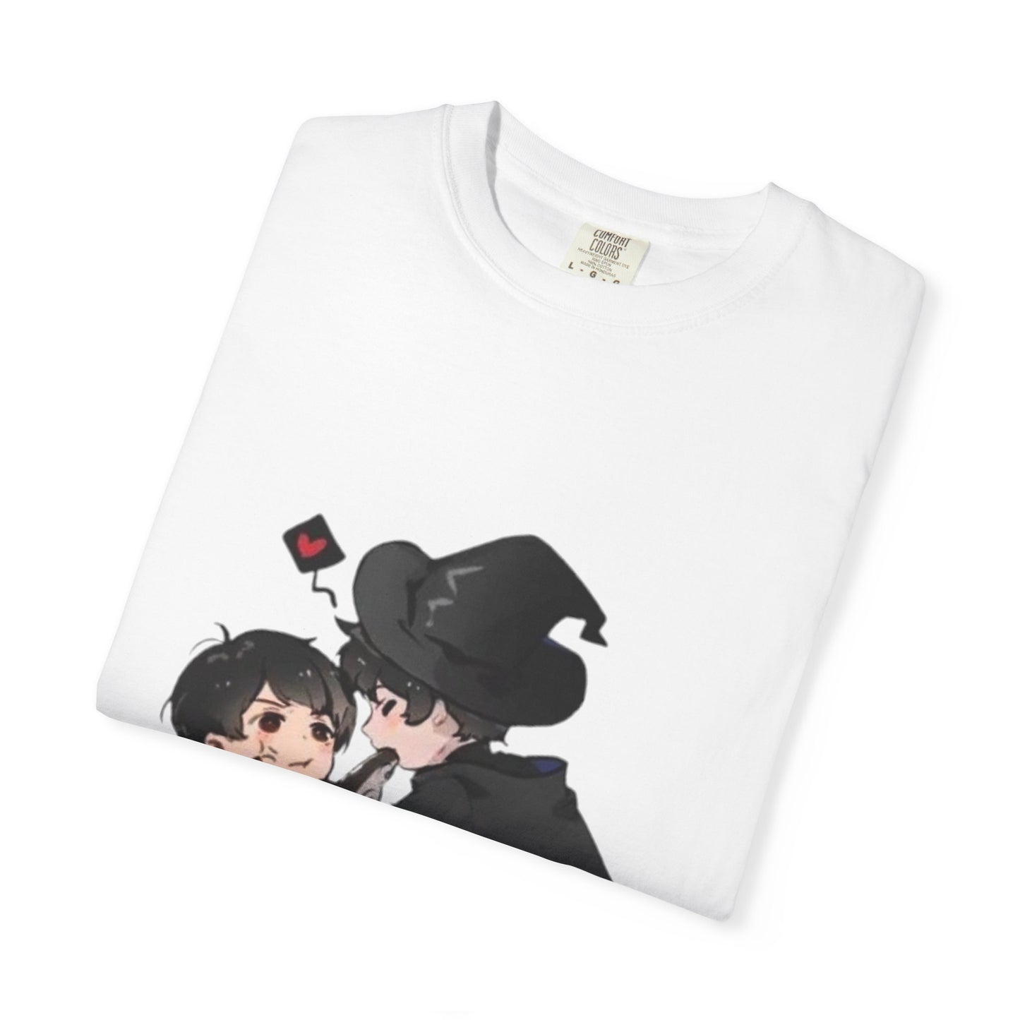 Anime Lord of Mysteries Chibi Duo White T-Shirt