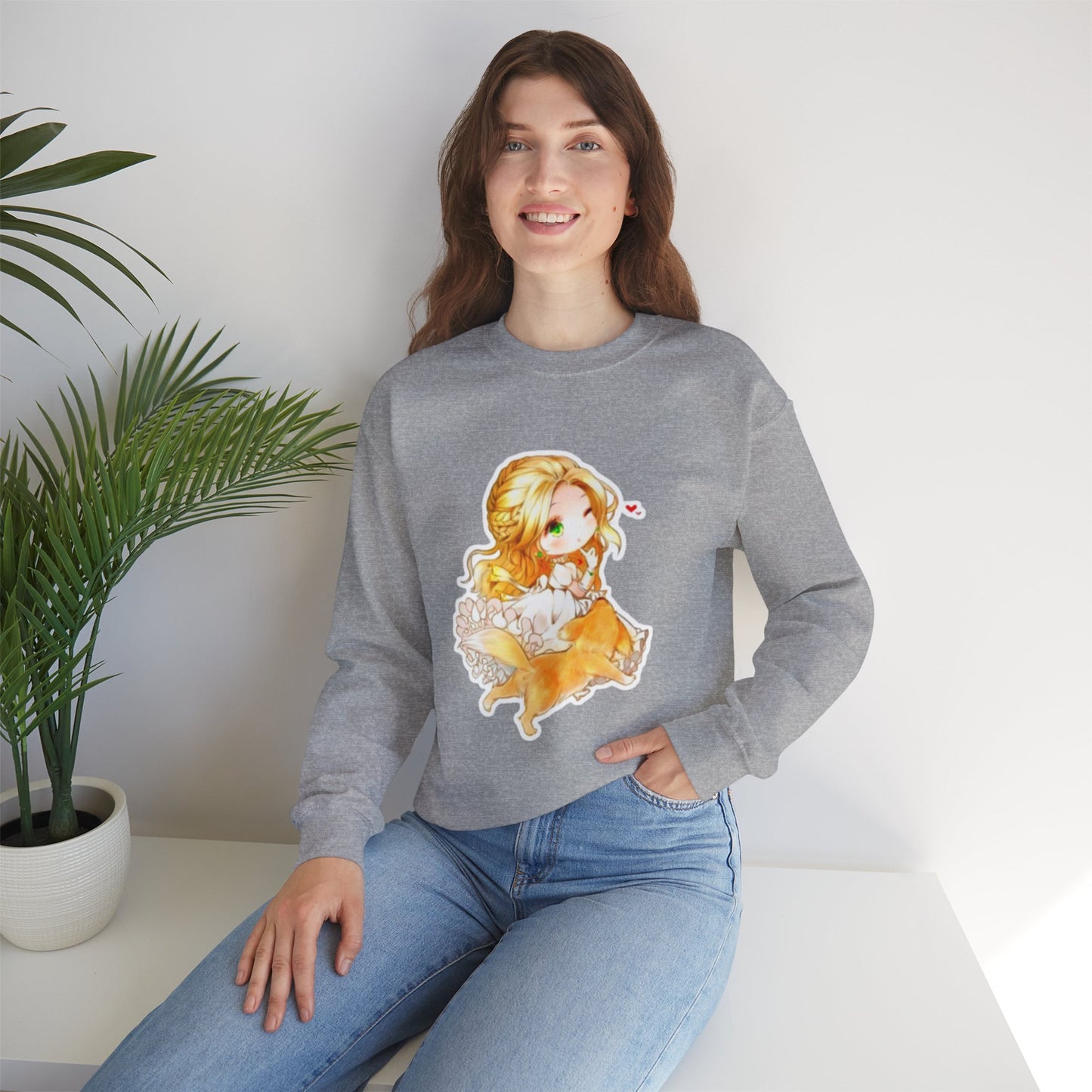 Anime Lord of Mysteries Audrey Hall Chipie Gray Sweatshirt