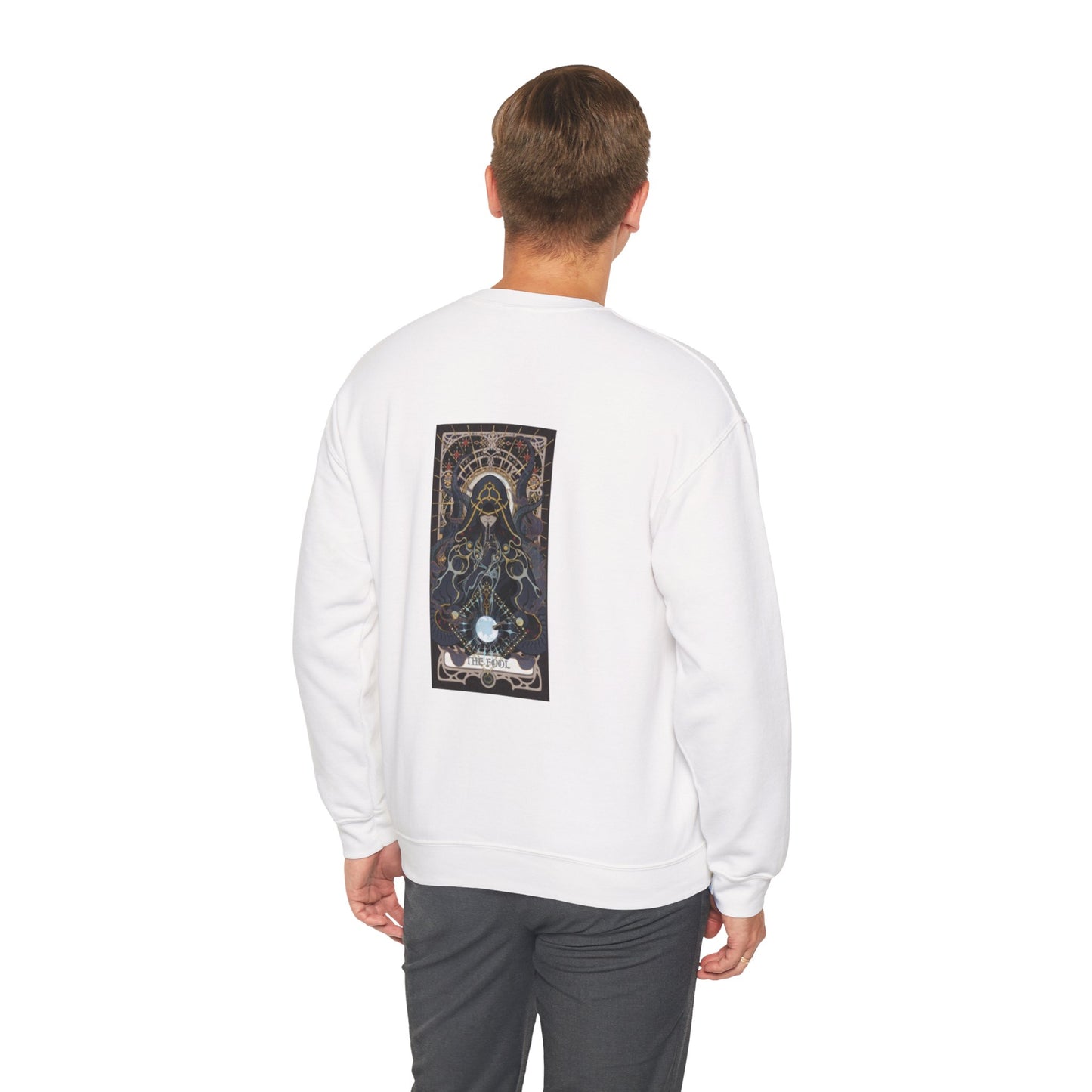 Lord of the Mysteries “The Fool” White Sweatshirt