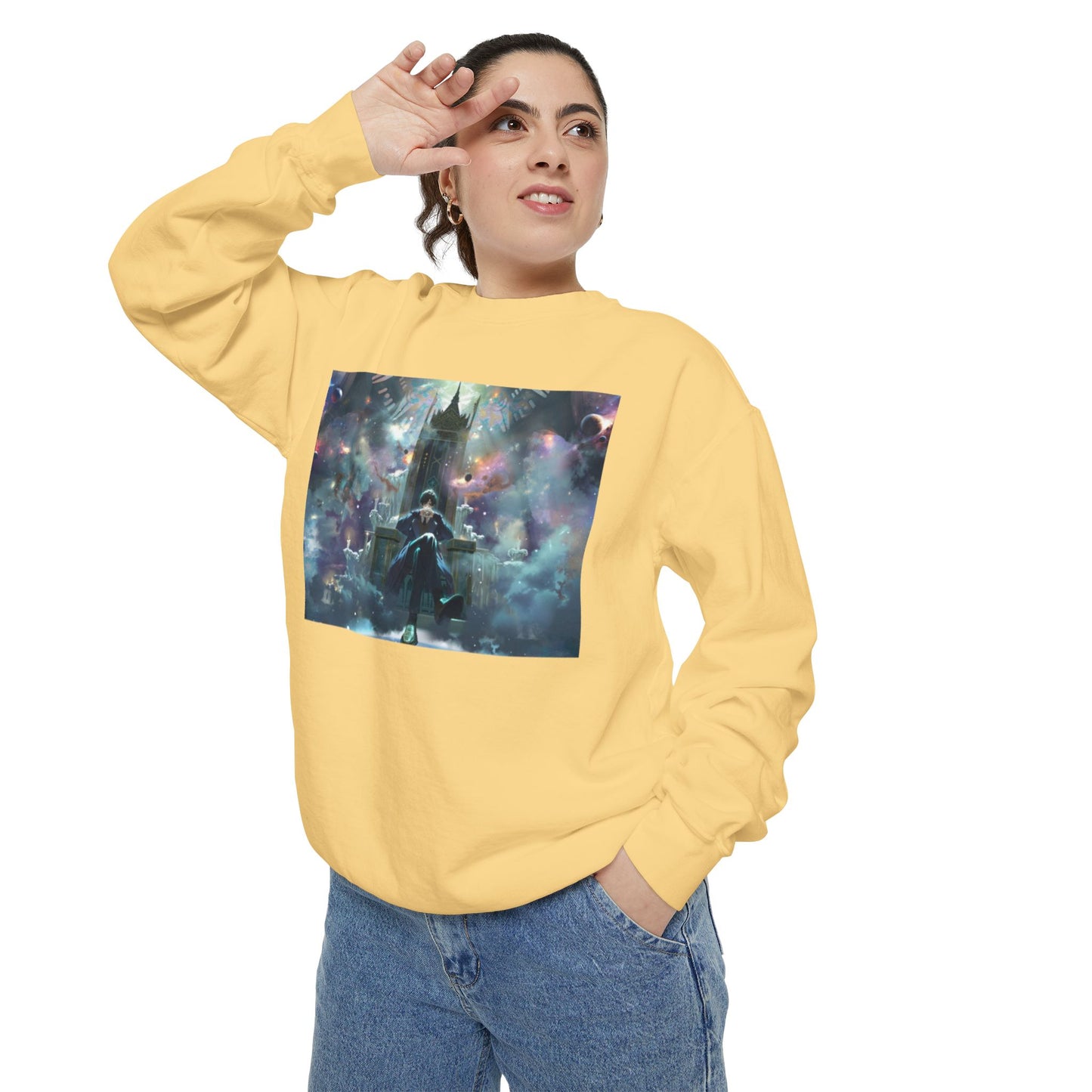 Klein Moretti “Above the Fog” Yellow Sweatshirt – Lord of the Mysteries