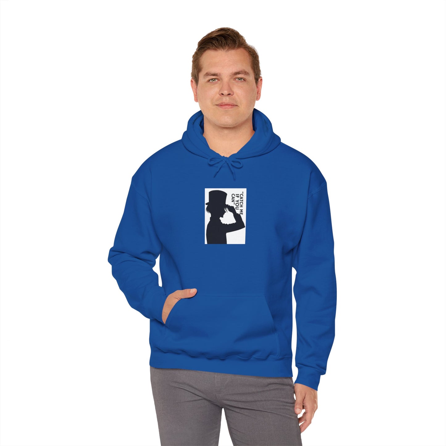 Anime Lord of Mysteries Klein Moretti Catch Me If You Can Blue Hoodie