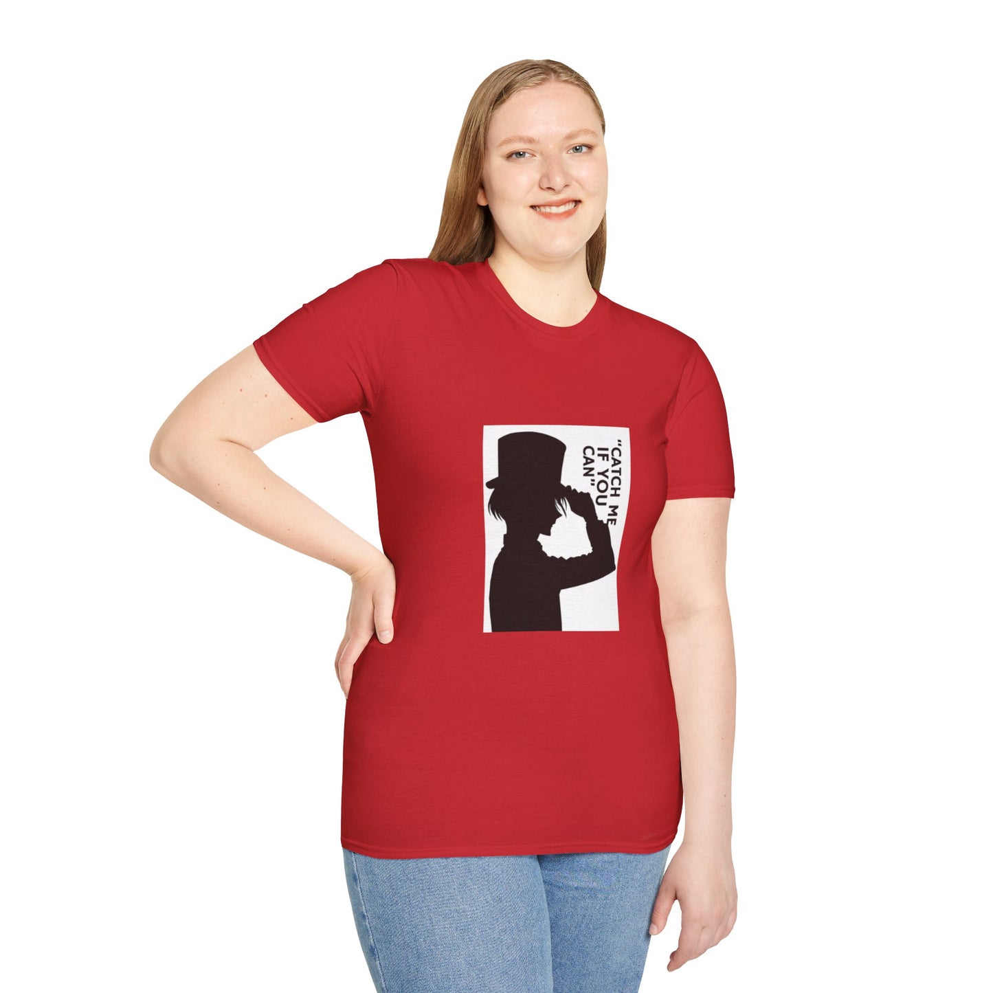 Anime Lord of Mysteries Klein Moretti Catch Me If You Can Red T-Shirt