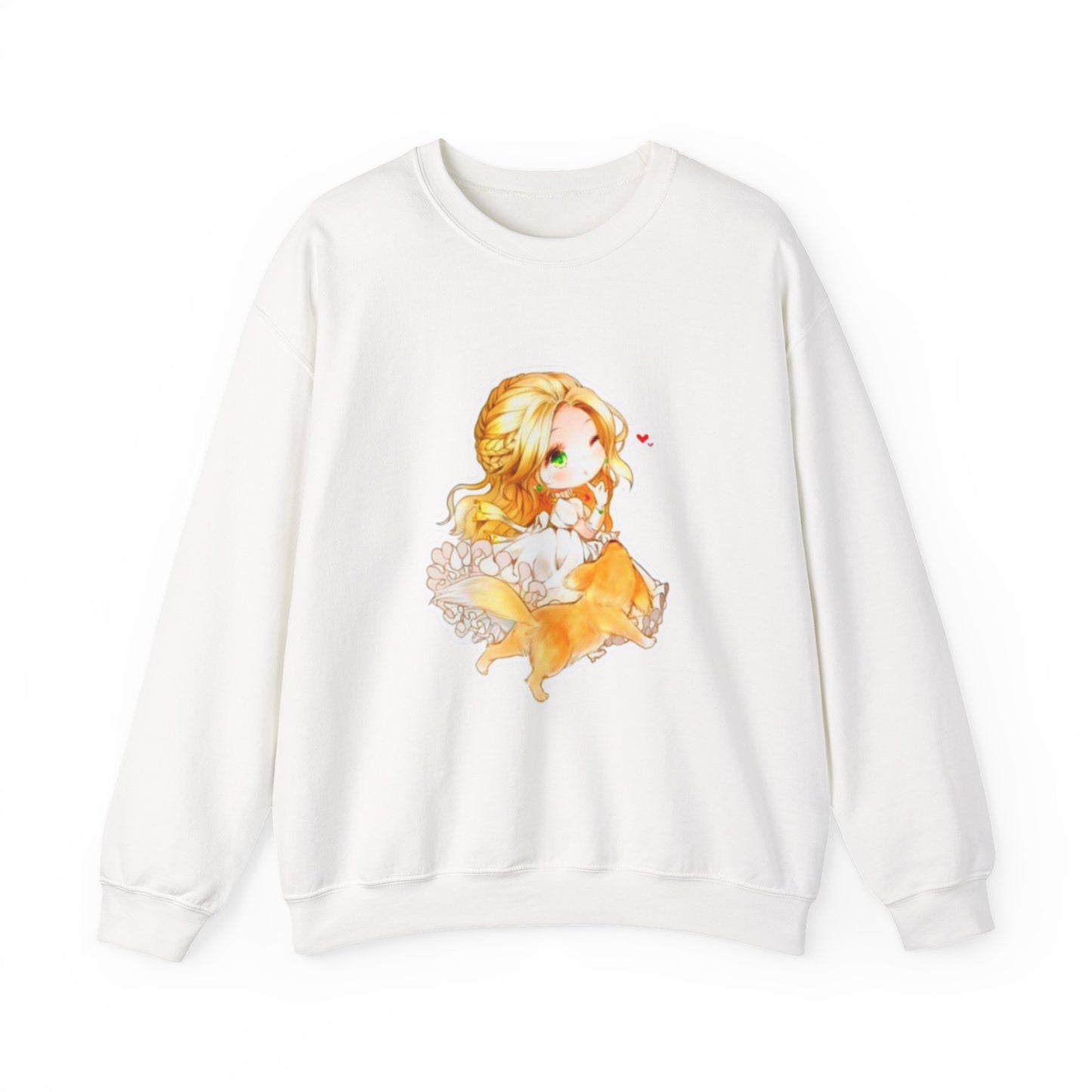 Anime Lord of Mysteries Audrey Hall Chipie White Sweatshirt