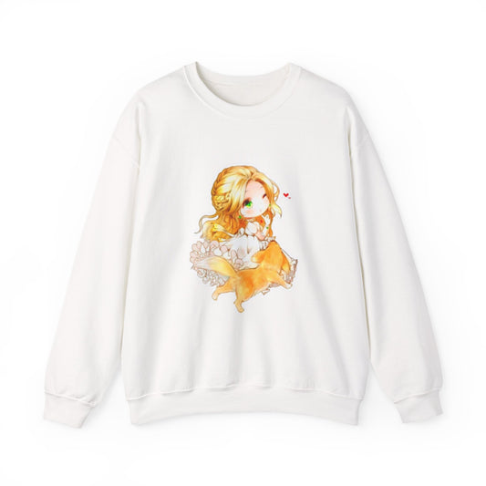 Anime Lord of Mysteries Audrey Hall Chipie White Sweatshirt