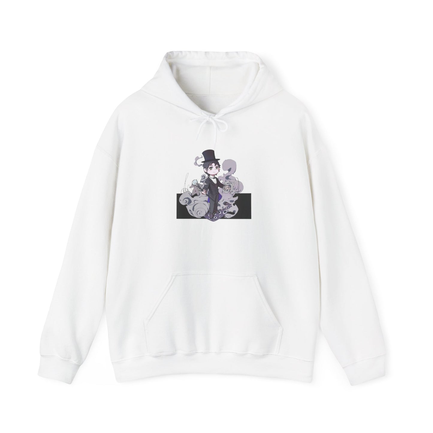 Anime Lord of Mysteries Klein Moretti Chibi Magician White Hoodie