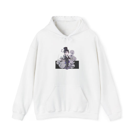 Anime Lord of Mysteries Klein Moretti Chibi Magician White Hoodie