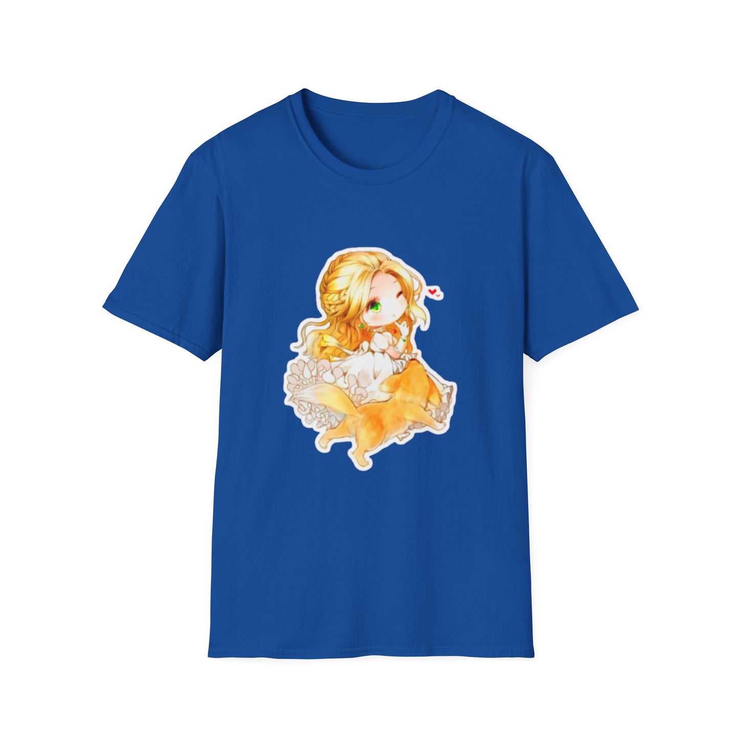 Anime Lord of Mysteries Audrey Hall Chipie Blue T-Shirt
