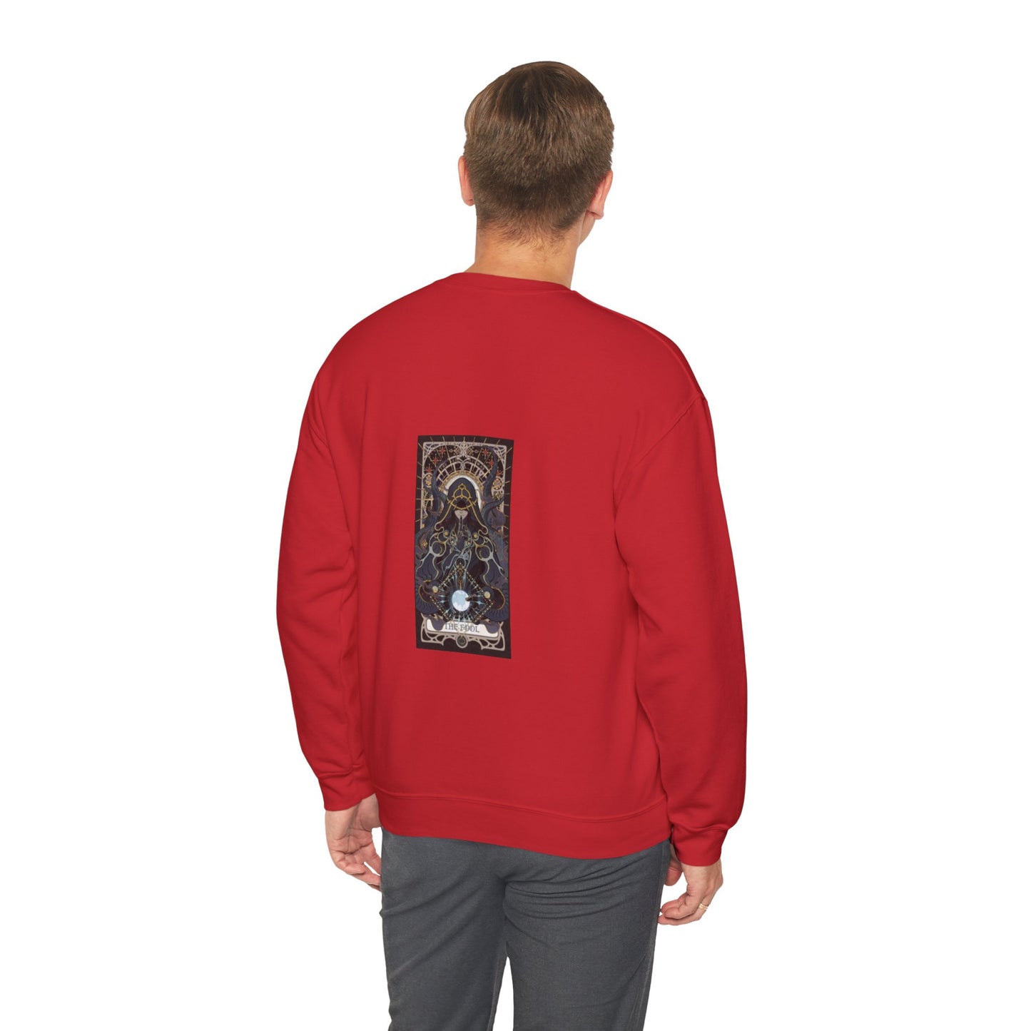 Lord of the Mysteries “The Fool” Red Sweatshirt