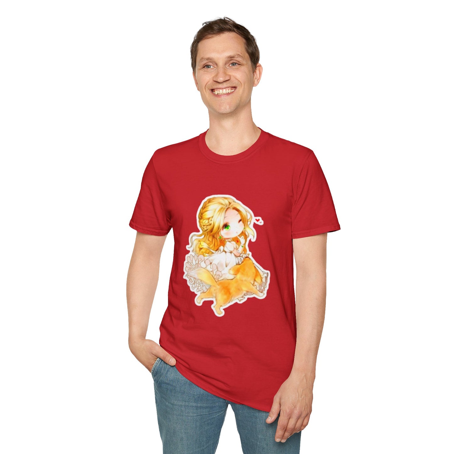Anime Lord of Mysteries Audrey Hall Chipie Red T-Shirt