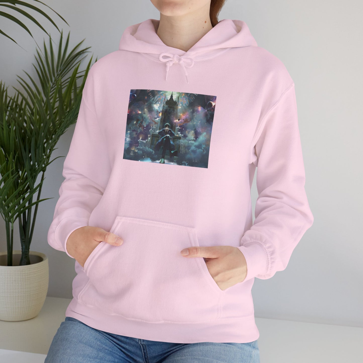 Klein Moretti “Above the Fog” Pink Hoodie – Lord of the Mysteries