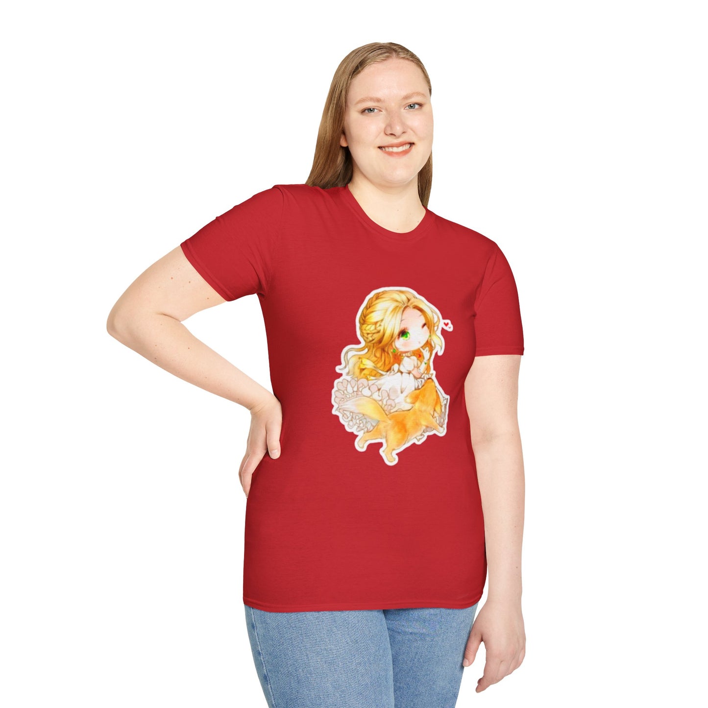 Anime Lord of Mysteries Audrey Hall Chipie Red T-Shirt