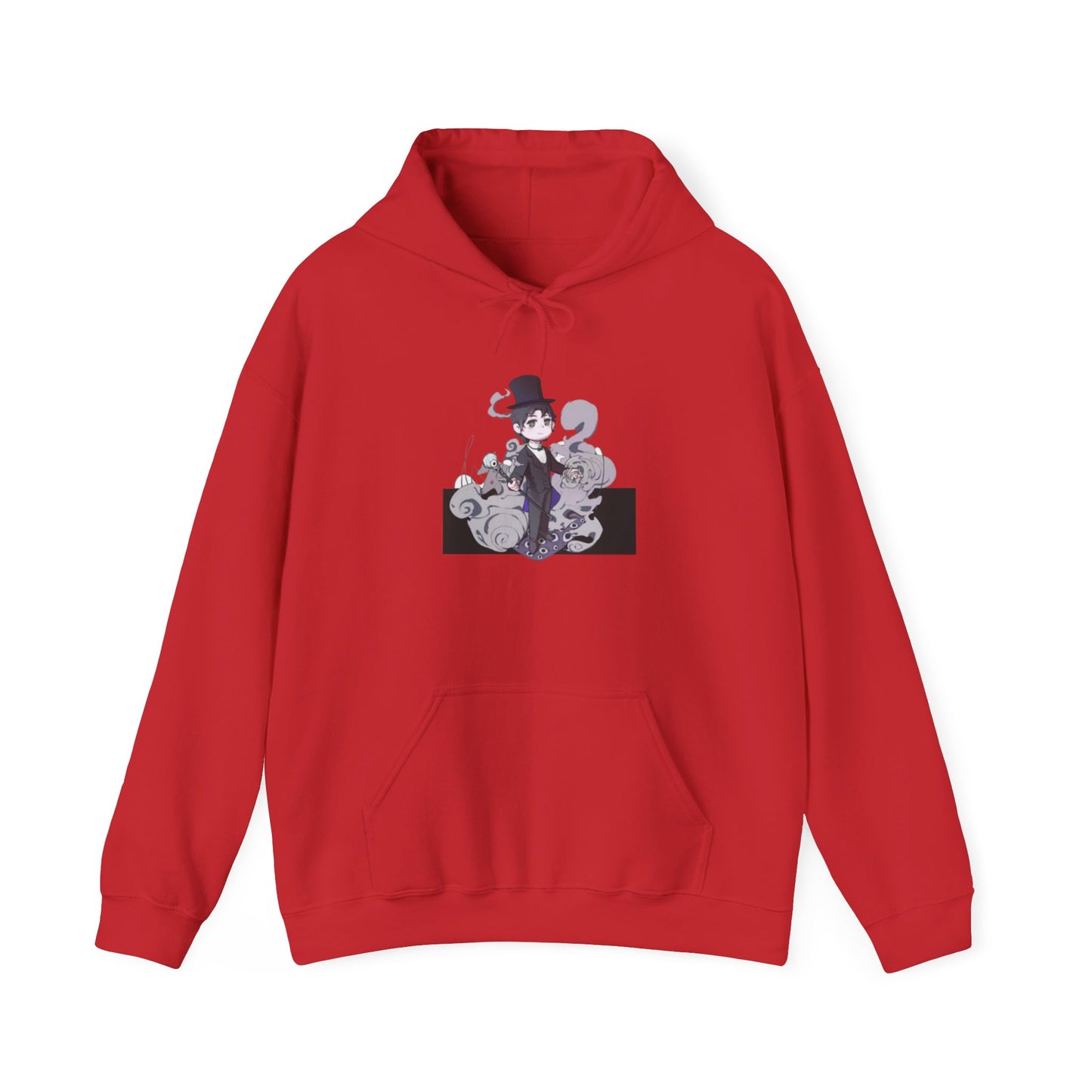 Anime Lord of Mysteries Klein Moretti Chibi Magician Red Hoodie