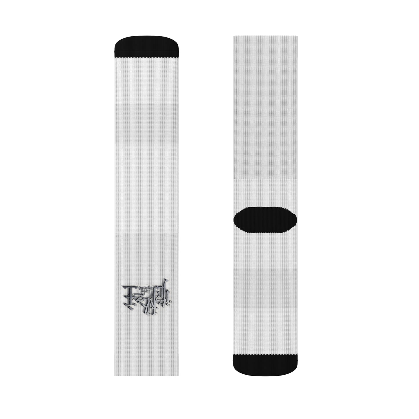 Lord of the Mysteries White Logo Socks