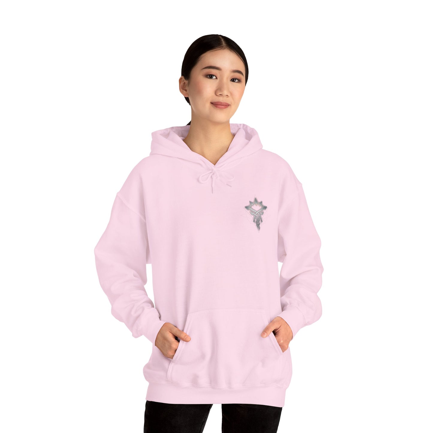 Lord of Mysteries Sacred Emblem Pink Hoodie