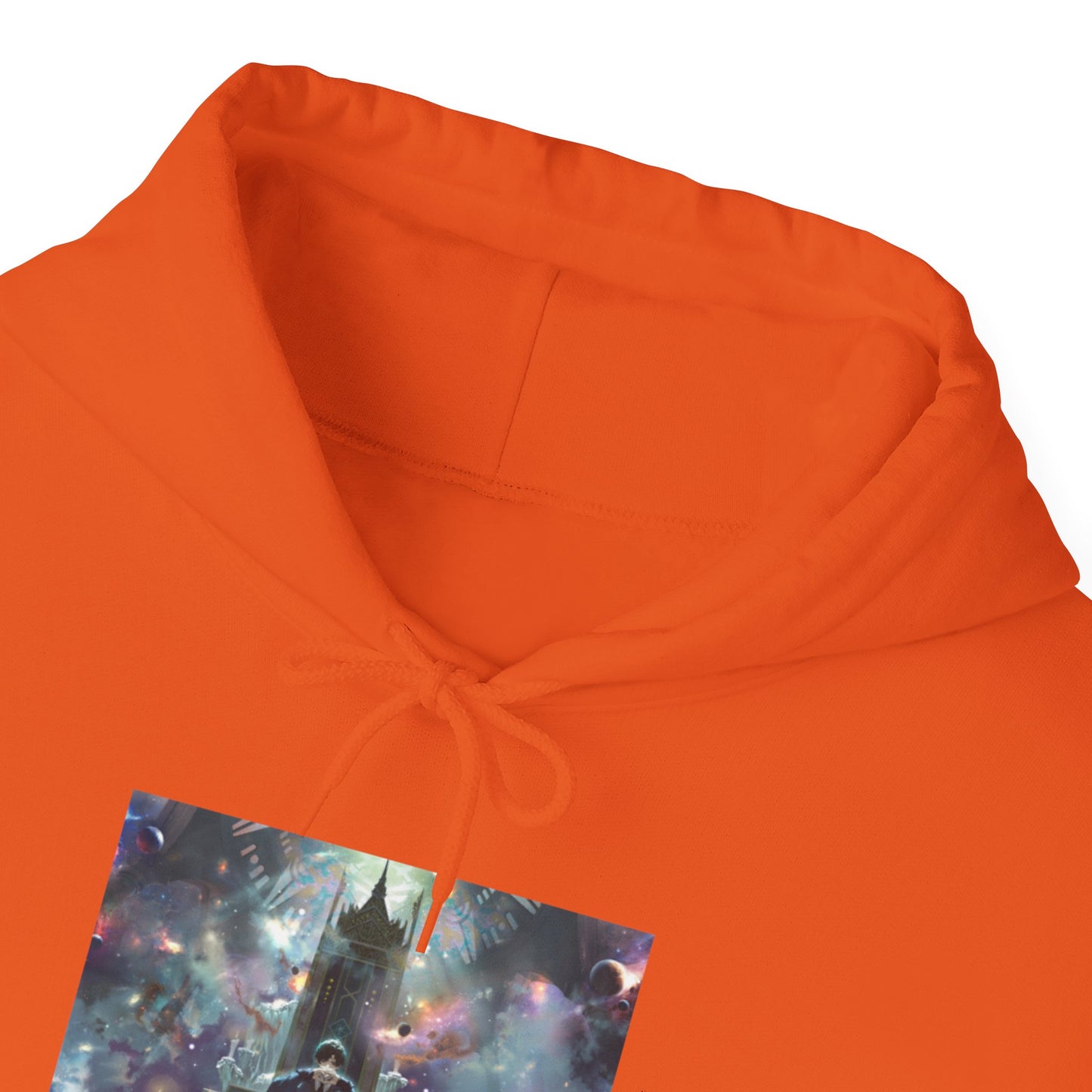 Klein Moretti “Above the Fog” Orange Hoodie – Lord of the Mysteries
