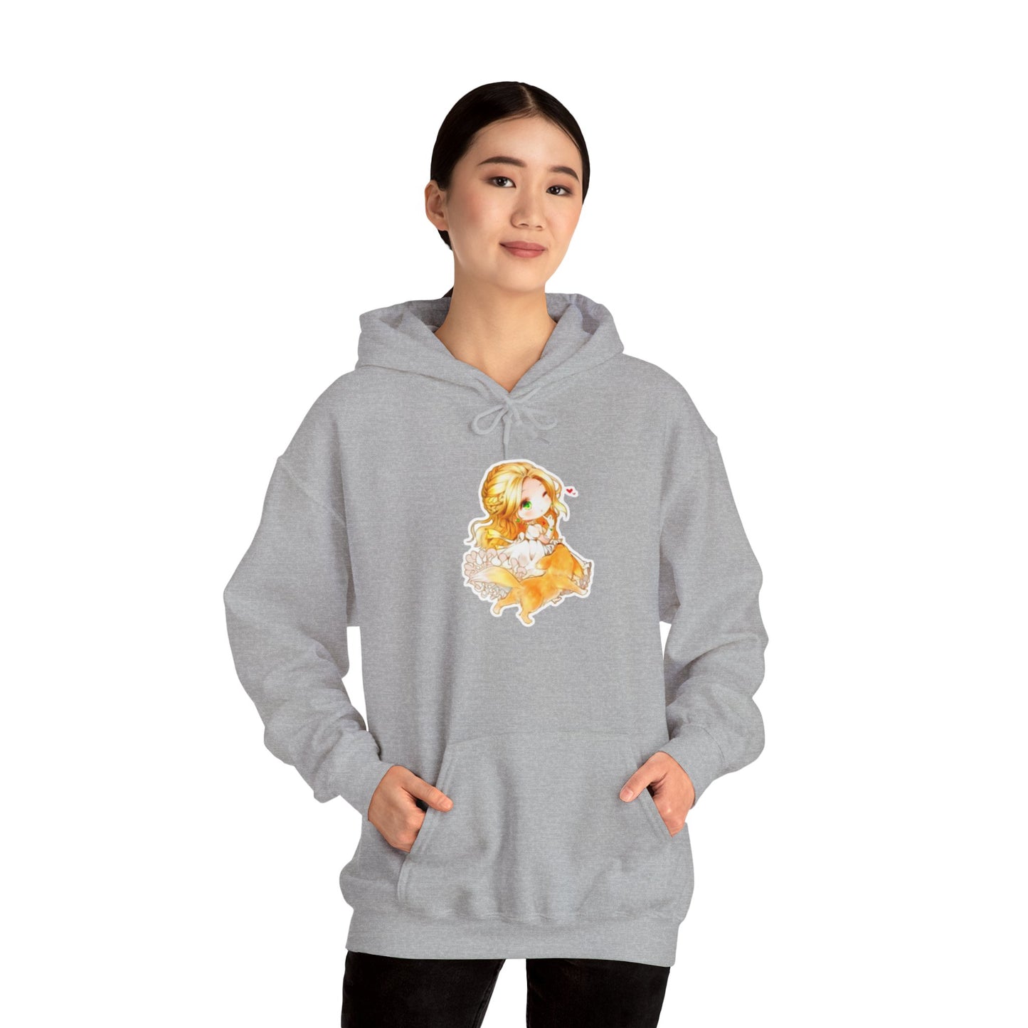Anime Lord of Mysteries Audrey Hall Chipie Gray Hoodie