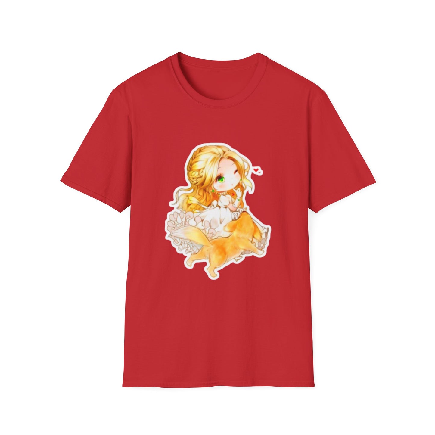 Anime Lord of Mysteries Audrey Hall Chipie Red T-Shirt