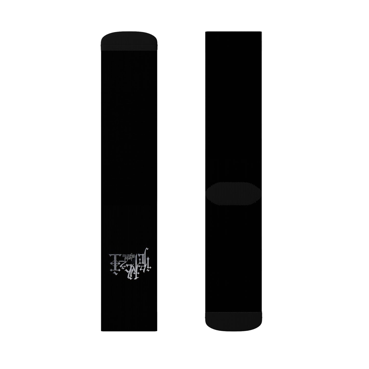 Lord of the Mysteries Black Logo Socks