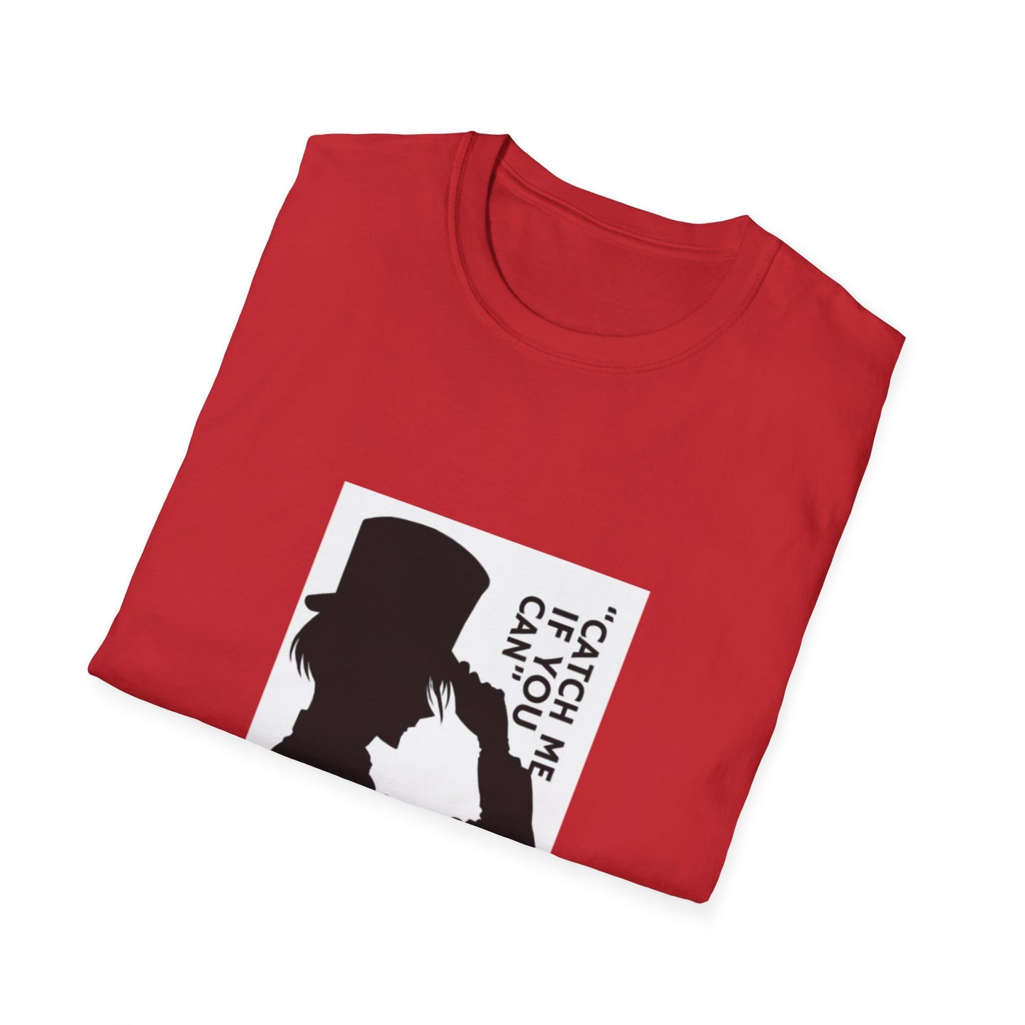 Anime Lord of Mysteries Klein Moretti Catch Me If You Can Red T-Shirt