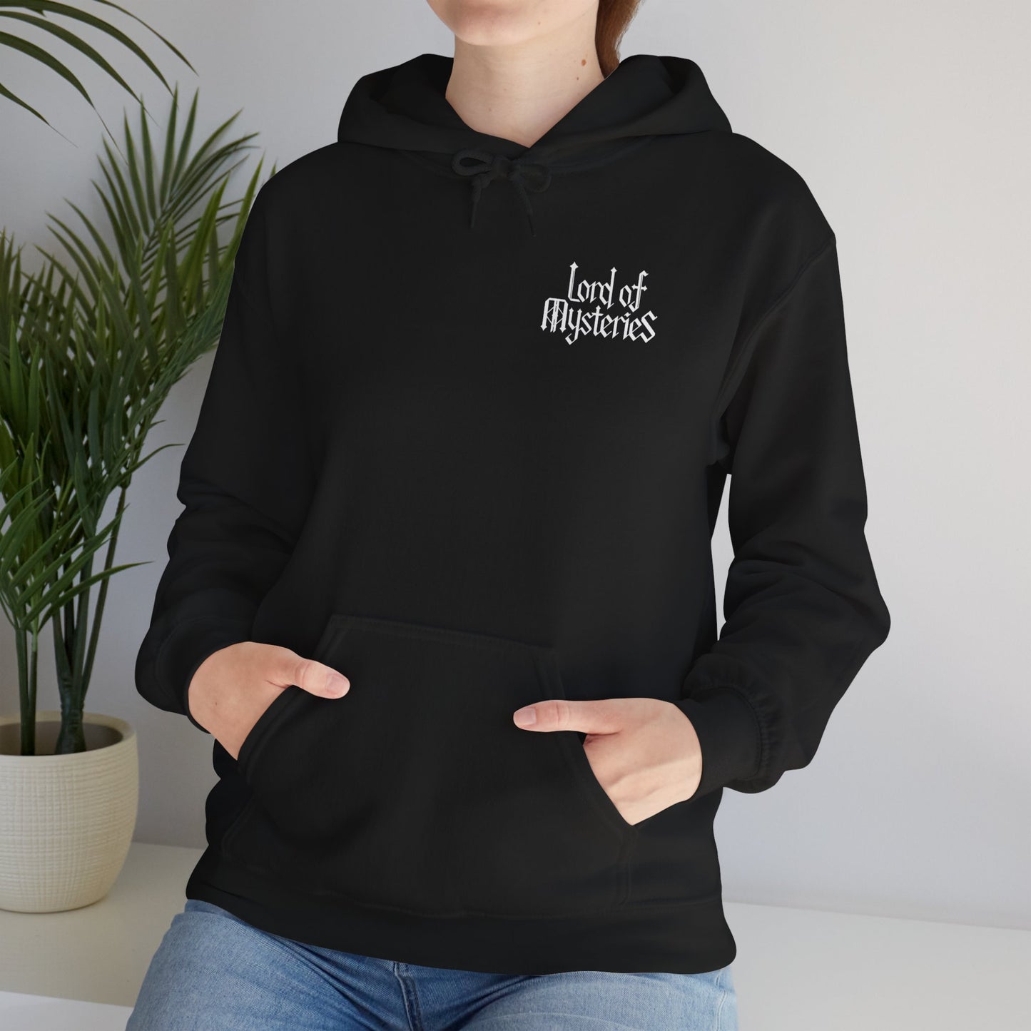 Lord of the Mysteries “The Fool” Black Hoodie