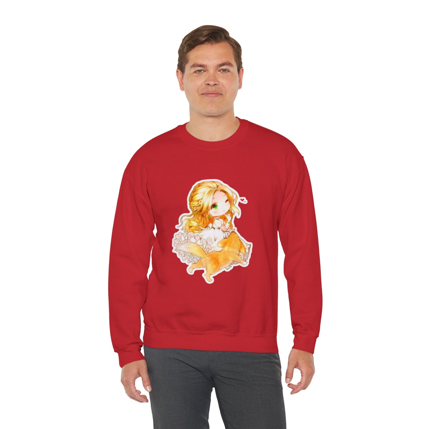 Anime Lord of Mysteries Audrey Hall Chipie Red Sweatshirt