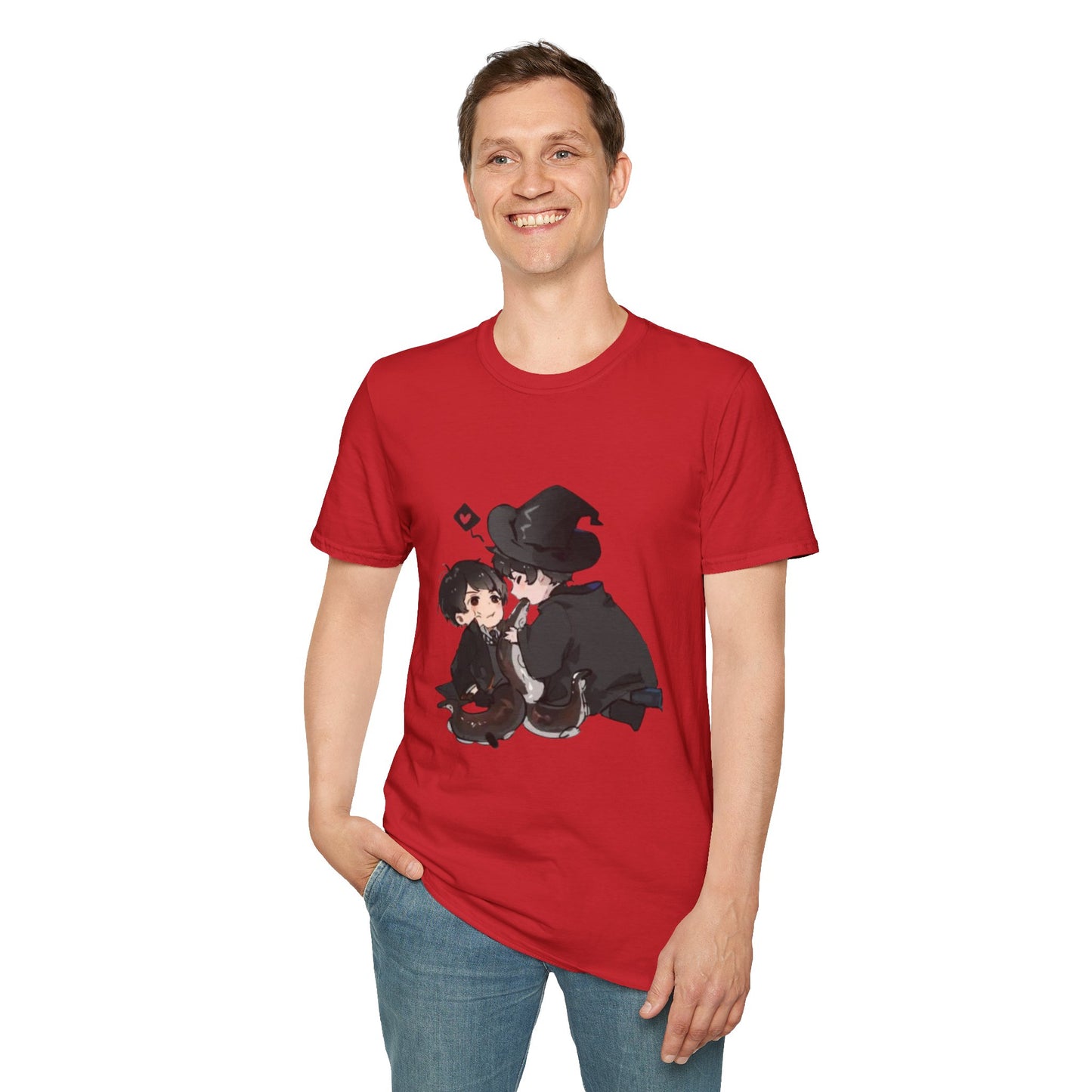 Anime Lord of Mysteries Chibi Duo Red T-Shirt