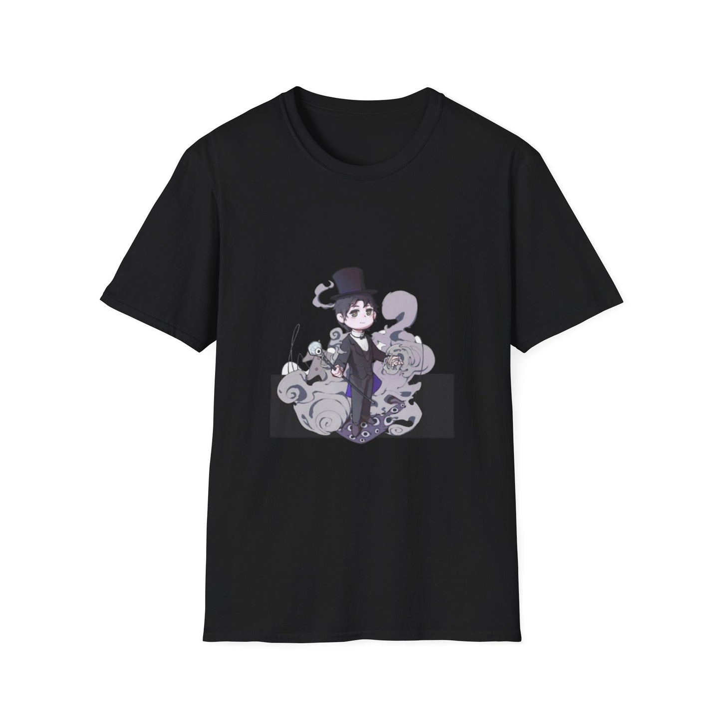 Anime Lord of Mysteries Klein Moretti Chibi Magician Black T-Shirt