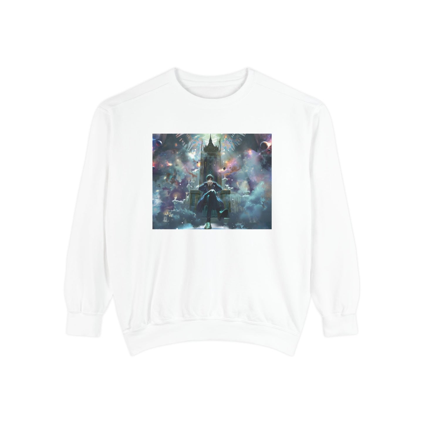 Klein Moretti “Above the Fog” White Sweatshirt – Lord of the Mysteries