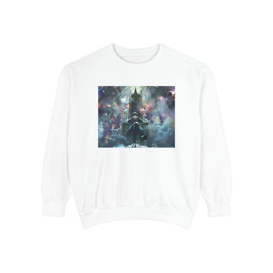Klein Moretti “Above the Fog” White Sweatshirt – Lord of the Mysteries