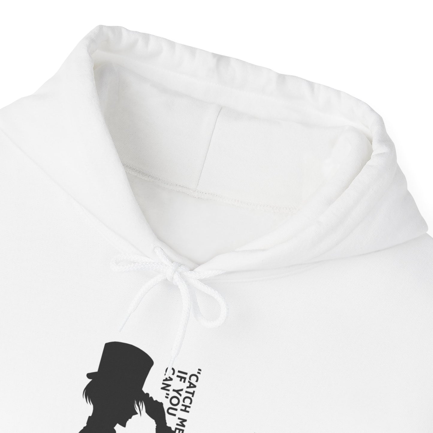 Anime Lord of Mysteries Klein Moretti Catch Me If You Can White Hoodie