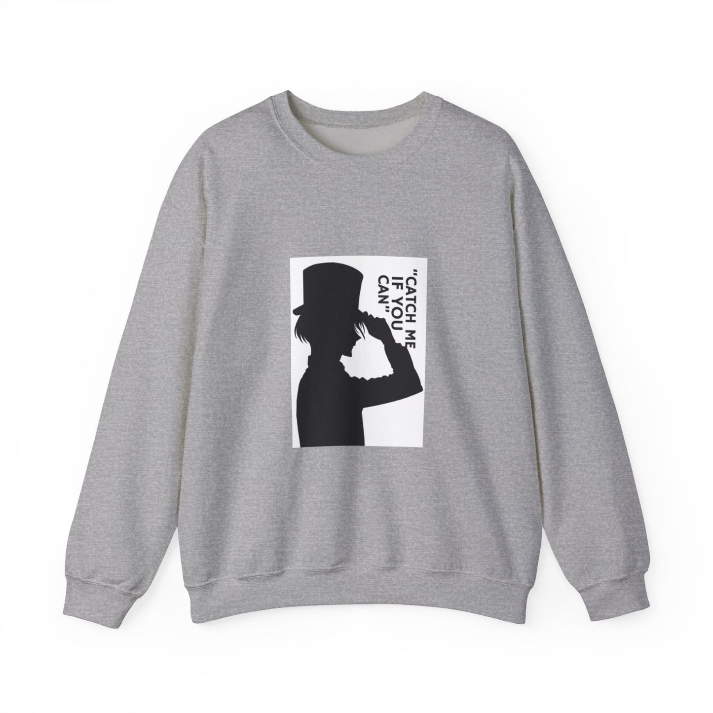 Anime Lord of Mysteries Klein Moretti Catch Me If You Can Gray Sweatshirt