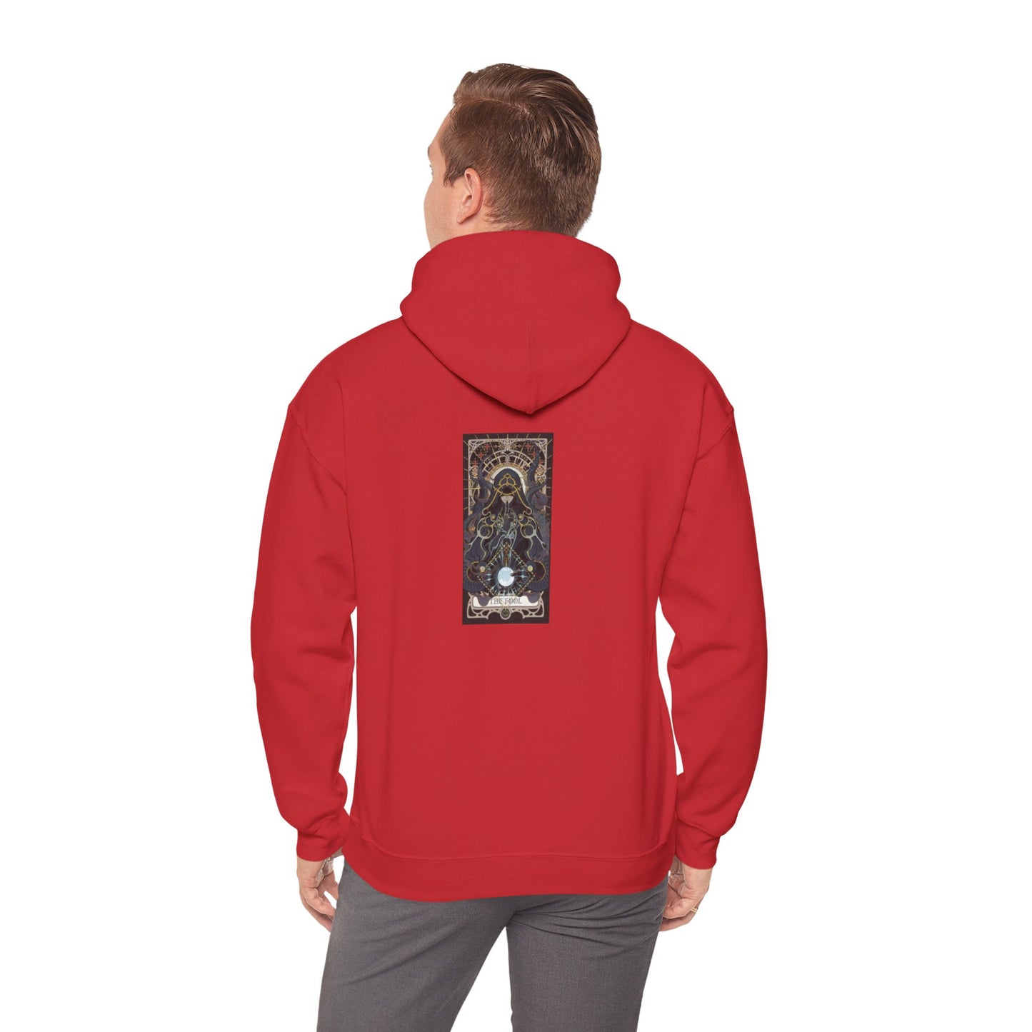 Lord of the Mysteries “The Fool” Red Hoodie