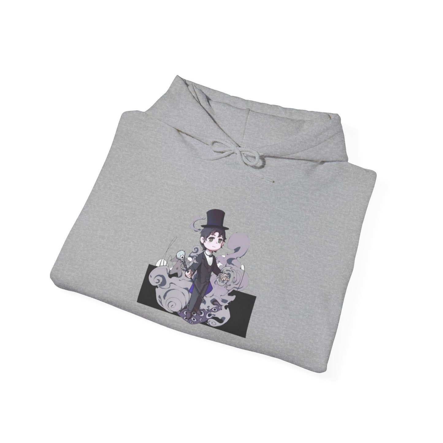 Anime Lord of Mysteries Klein Moretti Chibi Magician Gray Hoodie