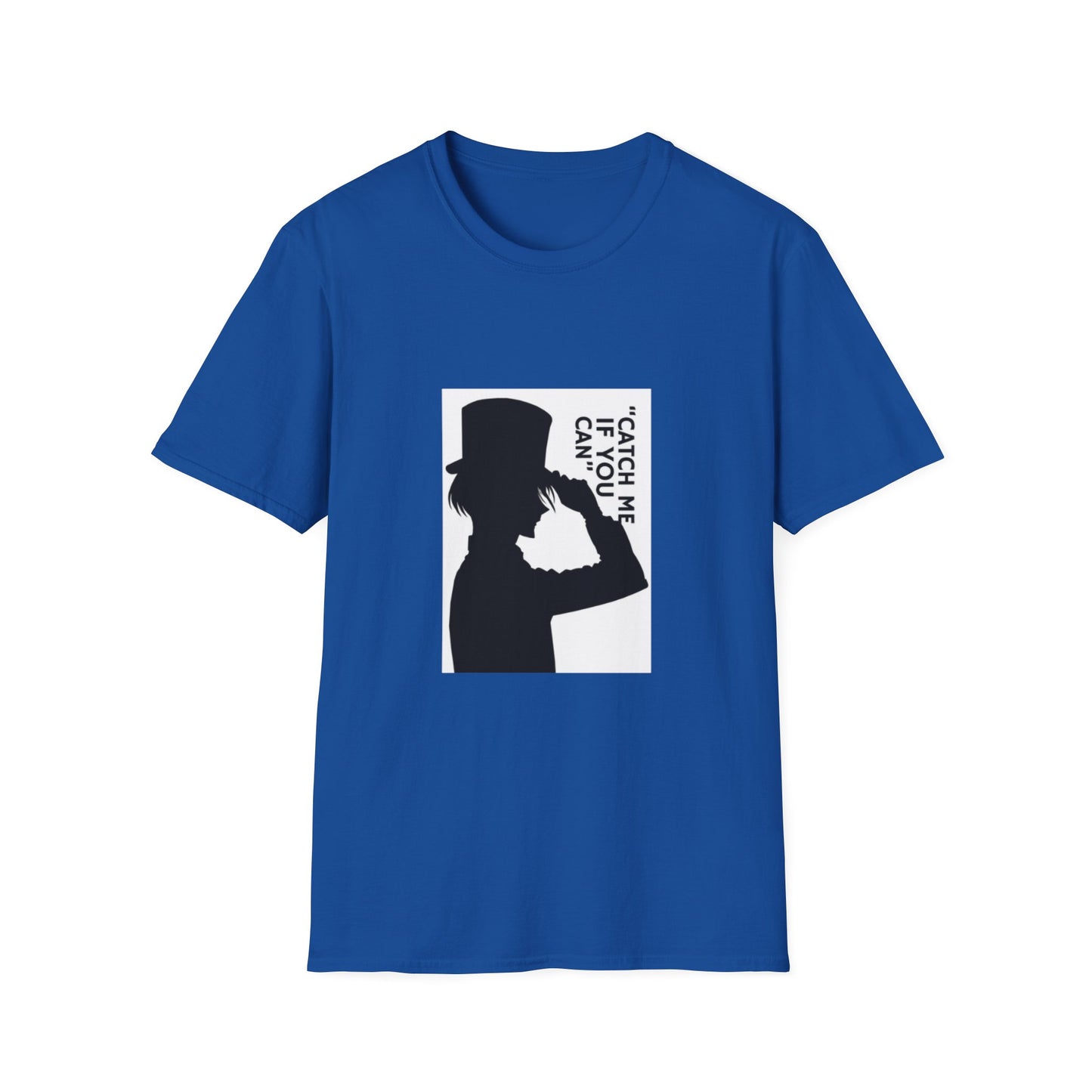Anime Lord of Mysteries Klein Moretti Catch Me If You Can Blue T-Shirt
