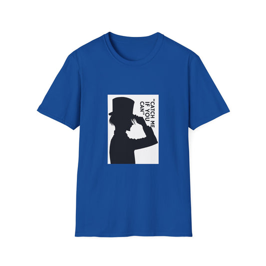 Anime Lord of Mysteries Klein Moretti Catch Me If You Can Blue T-Shirt