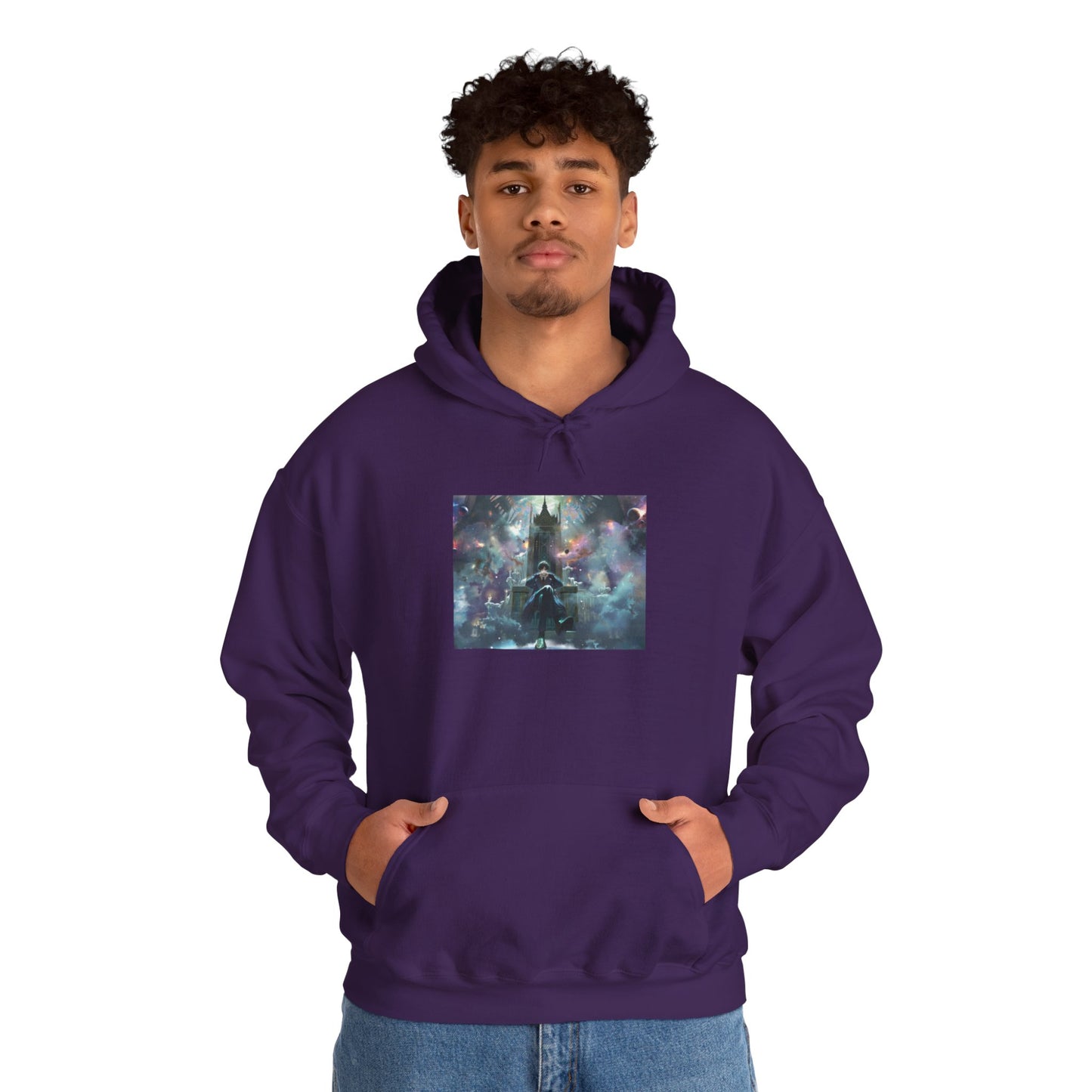 Klein Moretti “Above the Fog” Purple Hoodie – Lord of the Mysteries