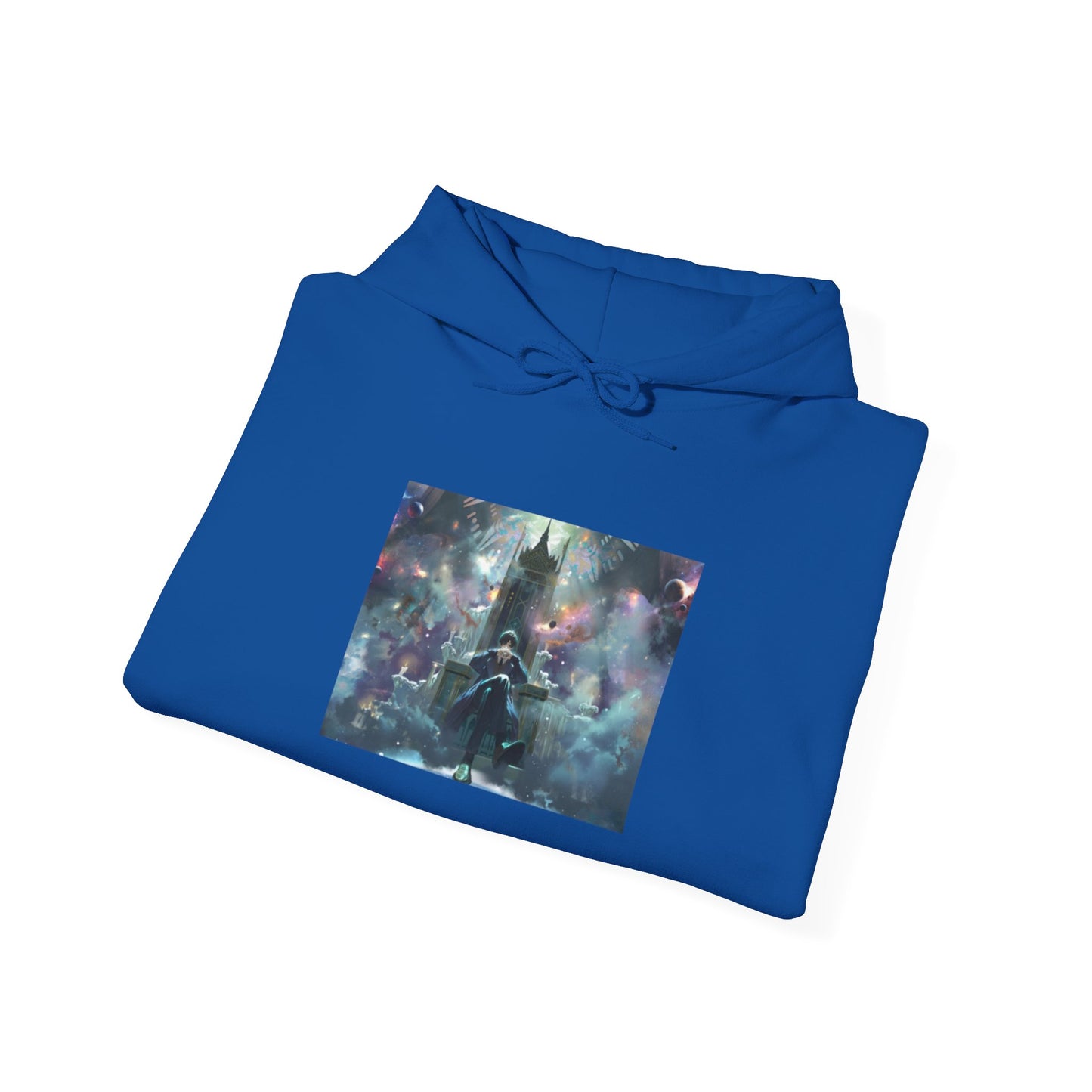 Klein Moretti “Above the Fog” Blue Hoodie – Lord of the Mysteries