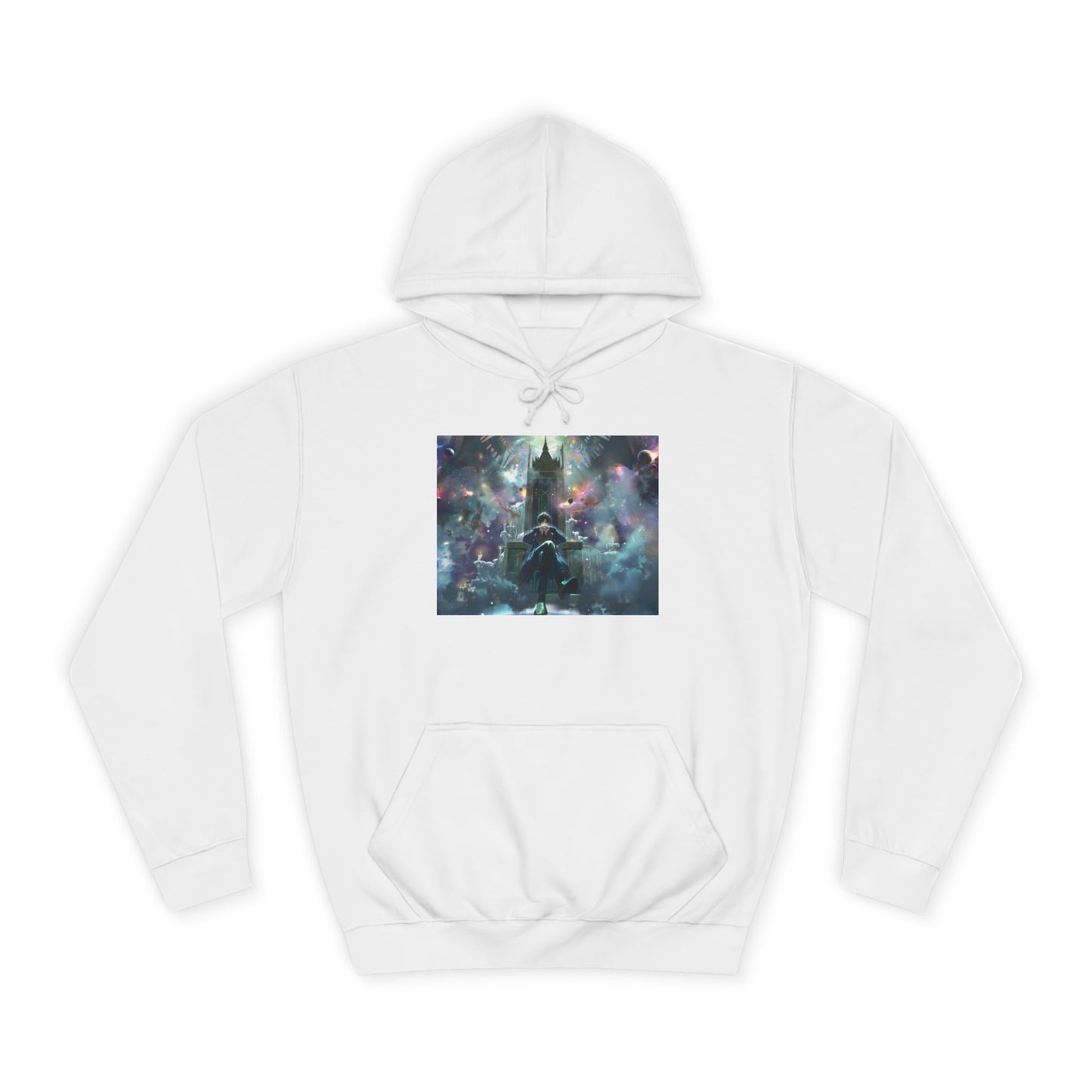 Klein Moretti “Above the Fog” White Hoodie – Lord of the Mysteries