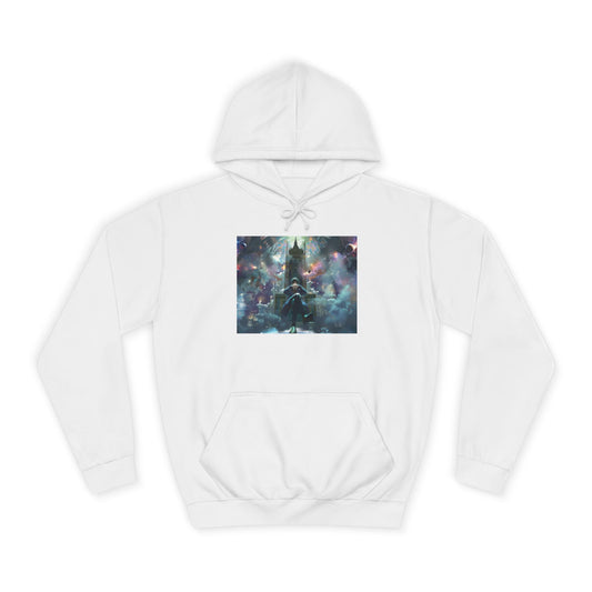 Klein Moretti “Above the Fog” White Hoodie – Lord of the Mysteries