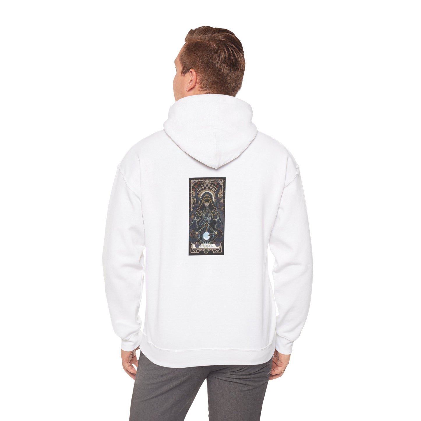 Lord of the Mysteries “The Fool” White Hoodie