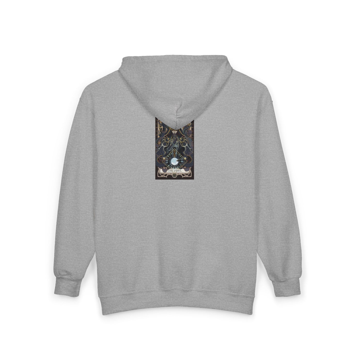 Lord of the Mysteries “The Fool” Gray Zipper Hoodie