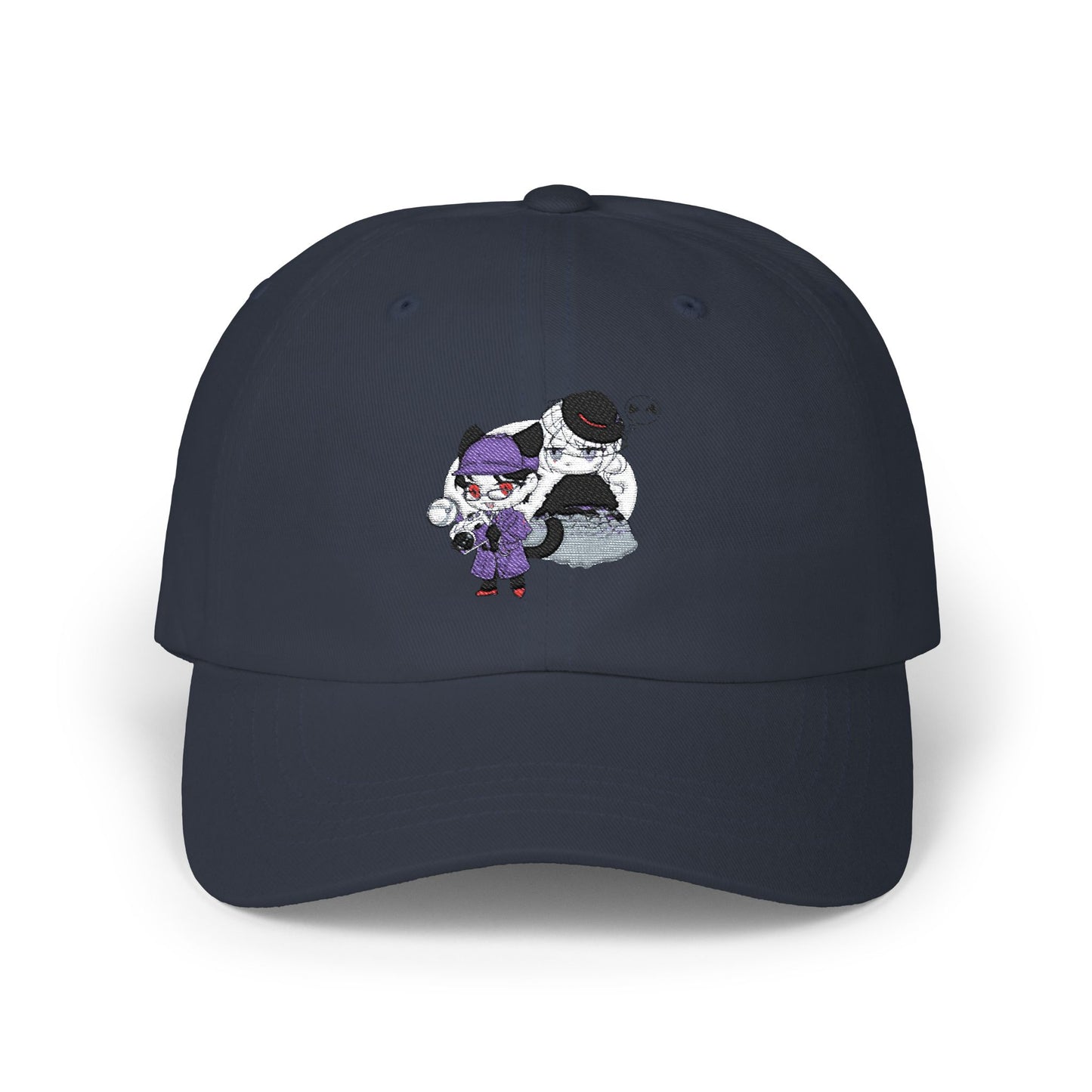 Anime Lord of Mysteries Chibi Cat Detective Duo Cap