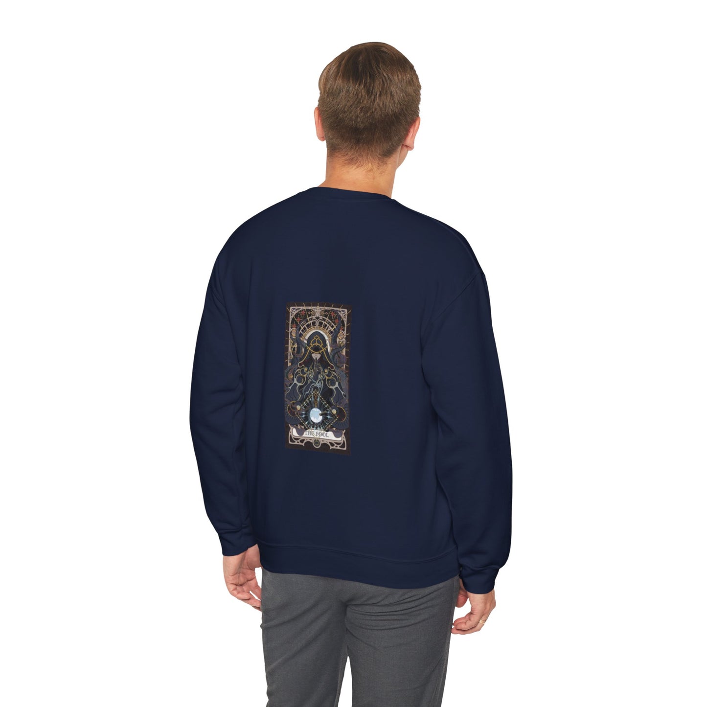 Lord of the Mysteries “The Fool” Navy Blue Sweatshirt