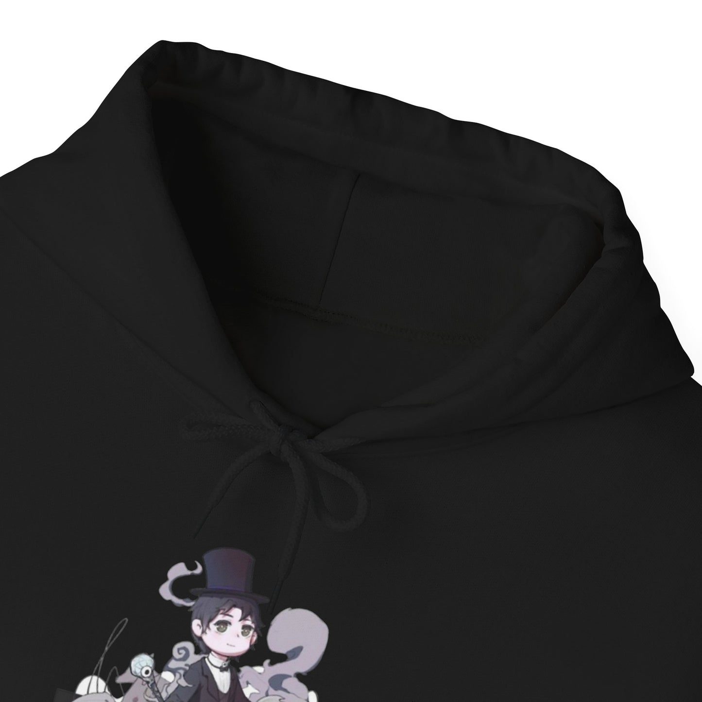 Anime Lord of Mysteries Klein Moretti Chibi Magician Black Hoodie