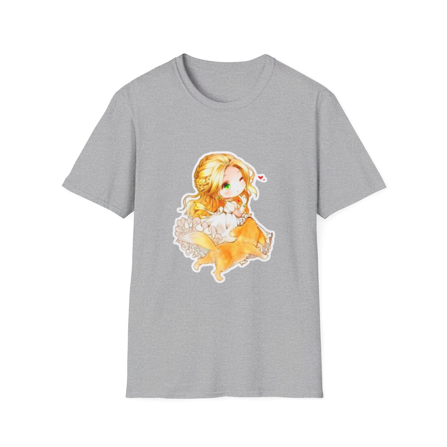 Anime Lord of Mysteries Audrey Hall Chipie Gray T-Shirt