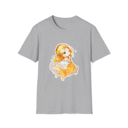 Anime Lord of Mysteries Audrey Hall Chipie Gray T-Shirt