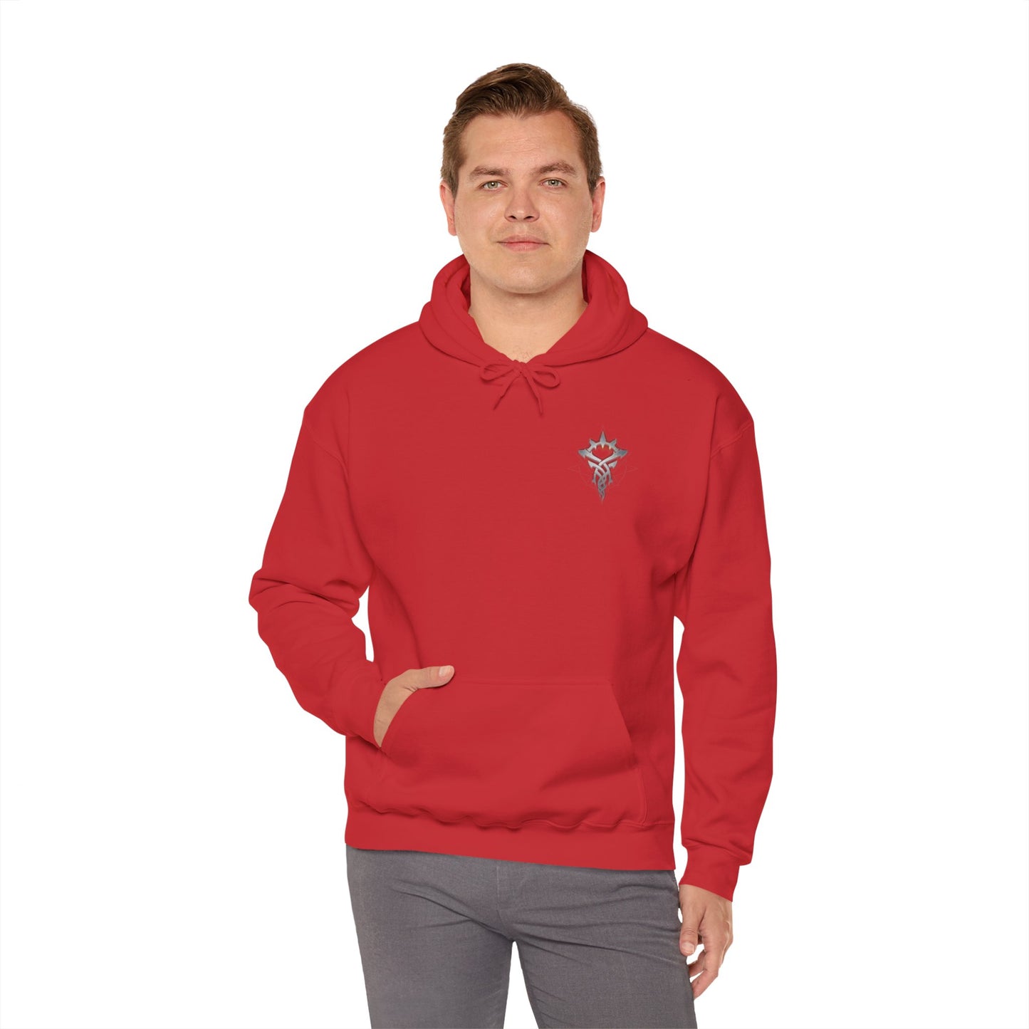 Lord of Mysteries Sacred Emblem Red Hoodie