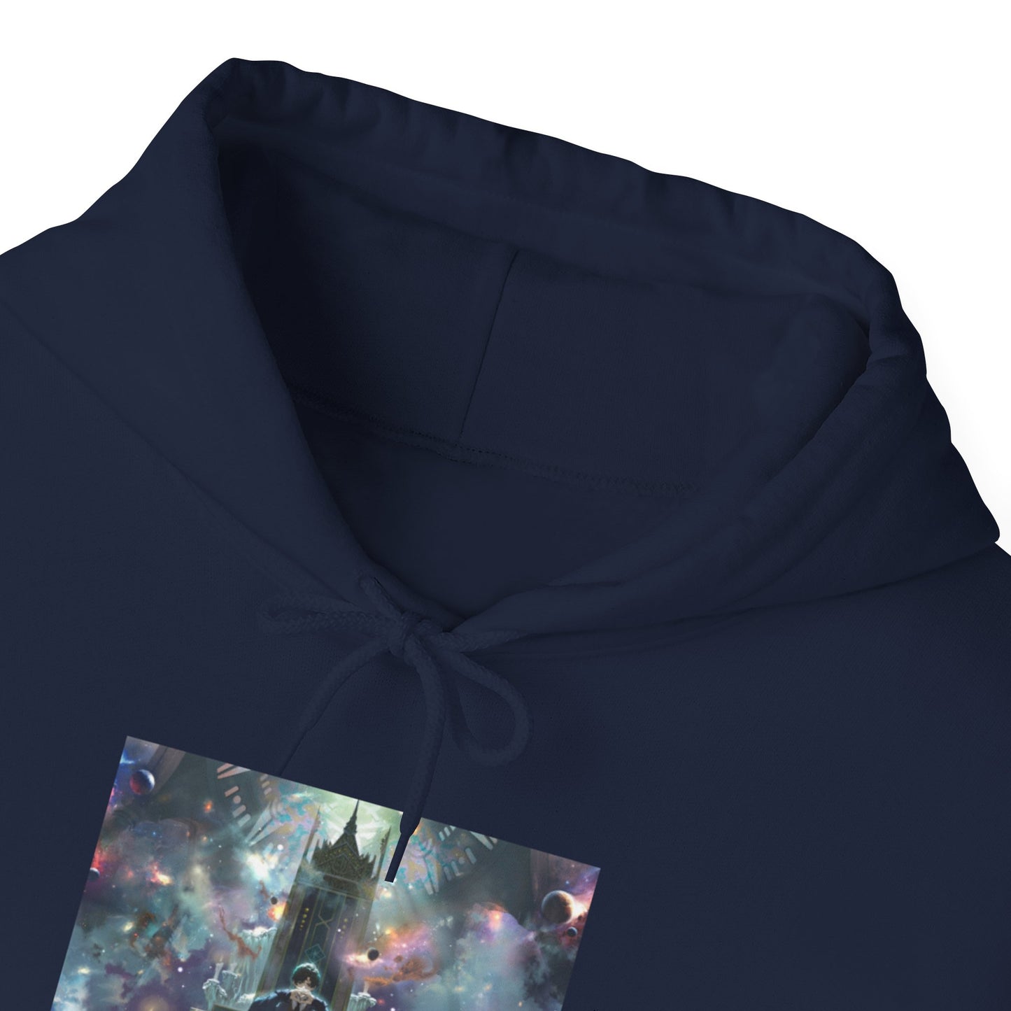 Klein Moretti “Above the Fog” Navy Blue Hoodie – Lord of the Mysteries