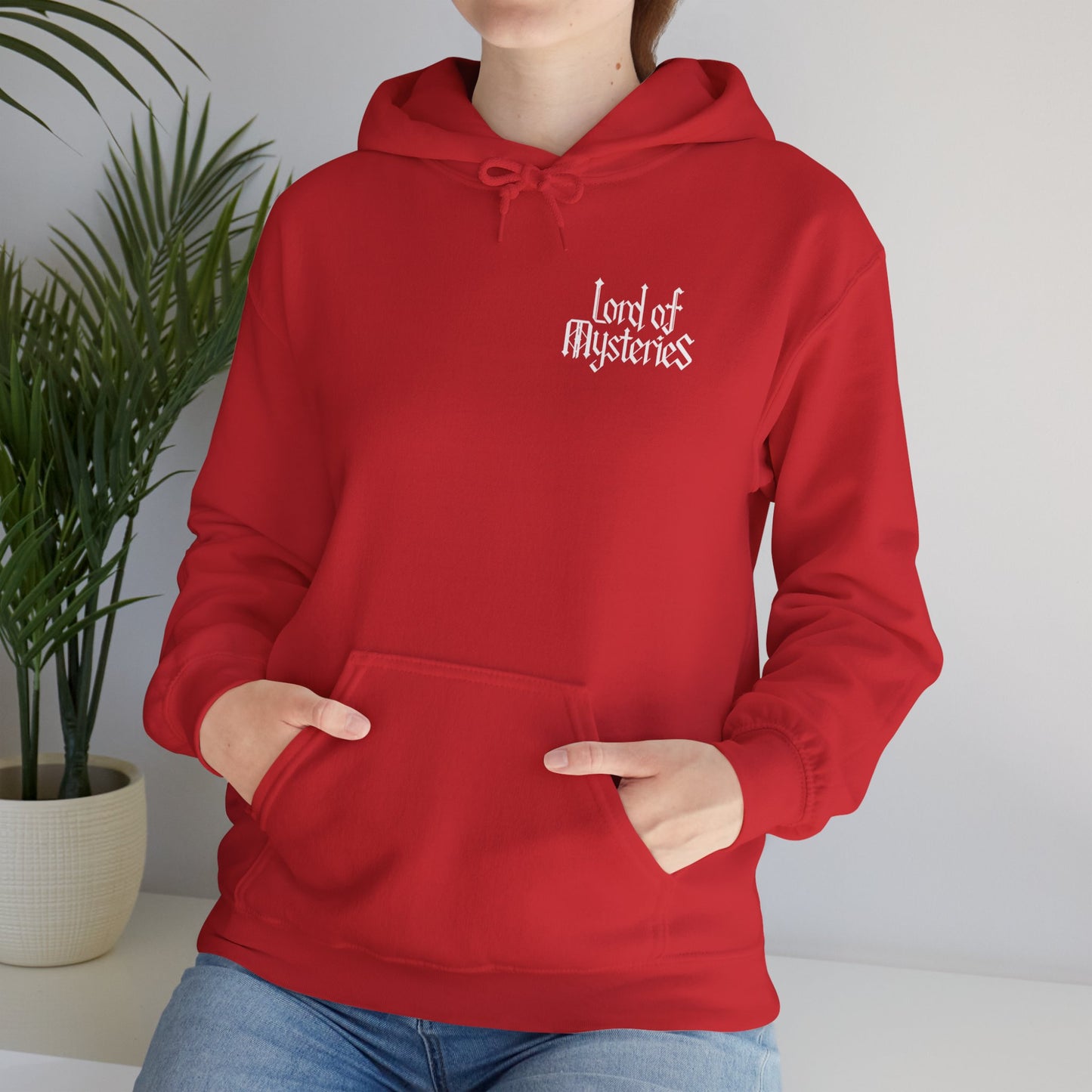 Lord of the Mysteries “The Fool” Red Hoodie