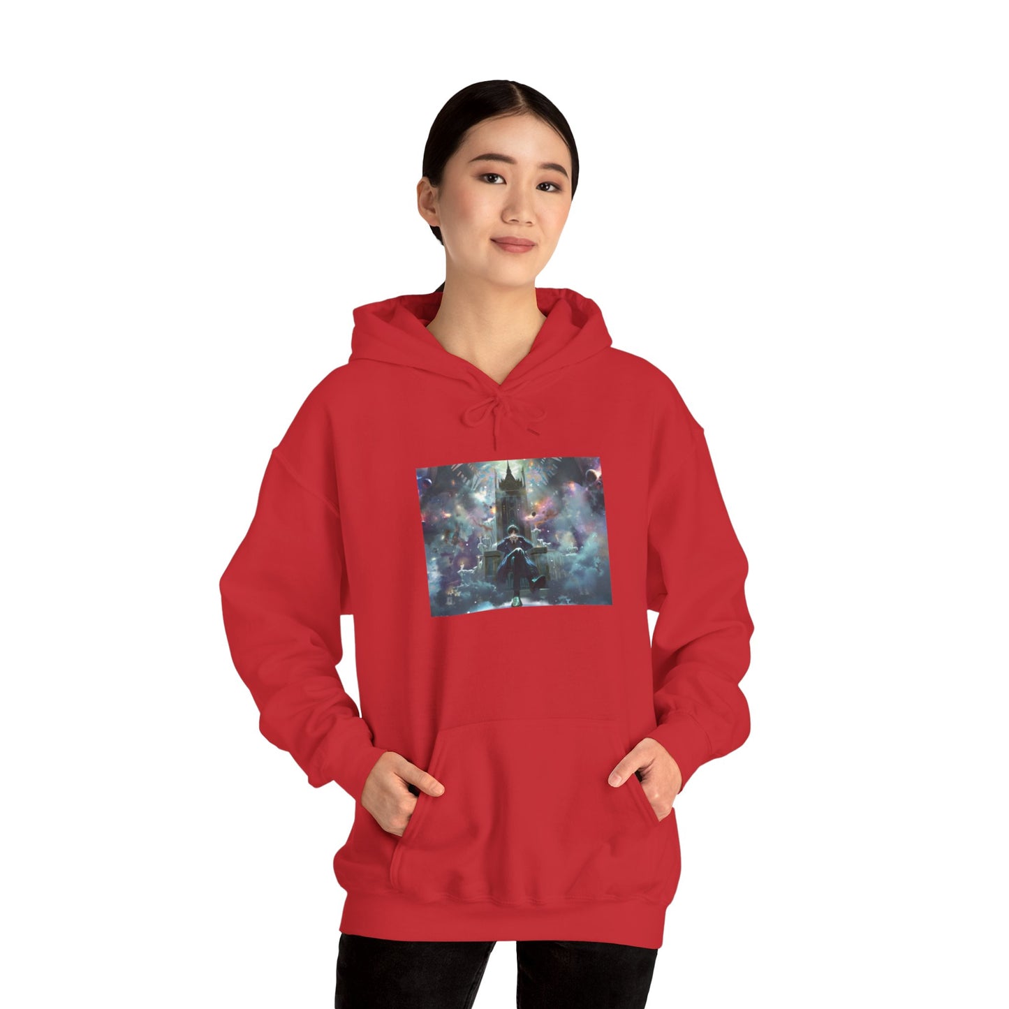 Klein Moretti “Above the Fog” Red Hoodie – Lord of the Mysteries